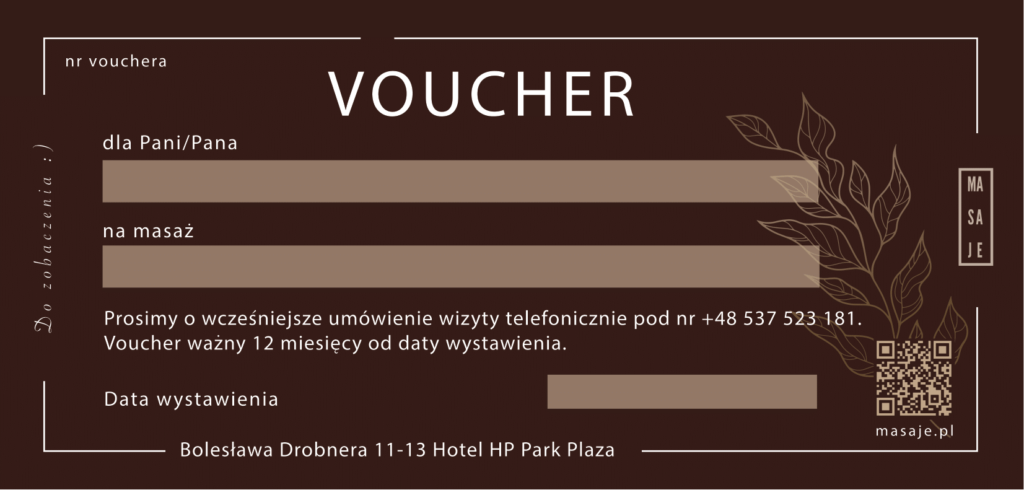 Voucher prezentowy