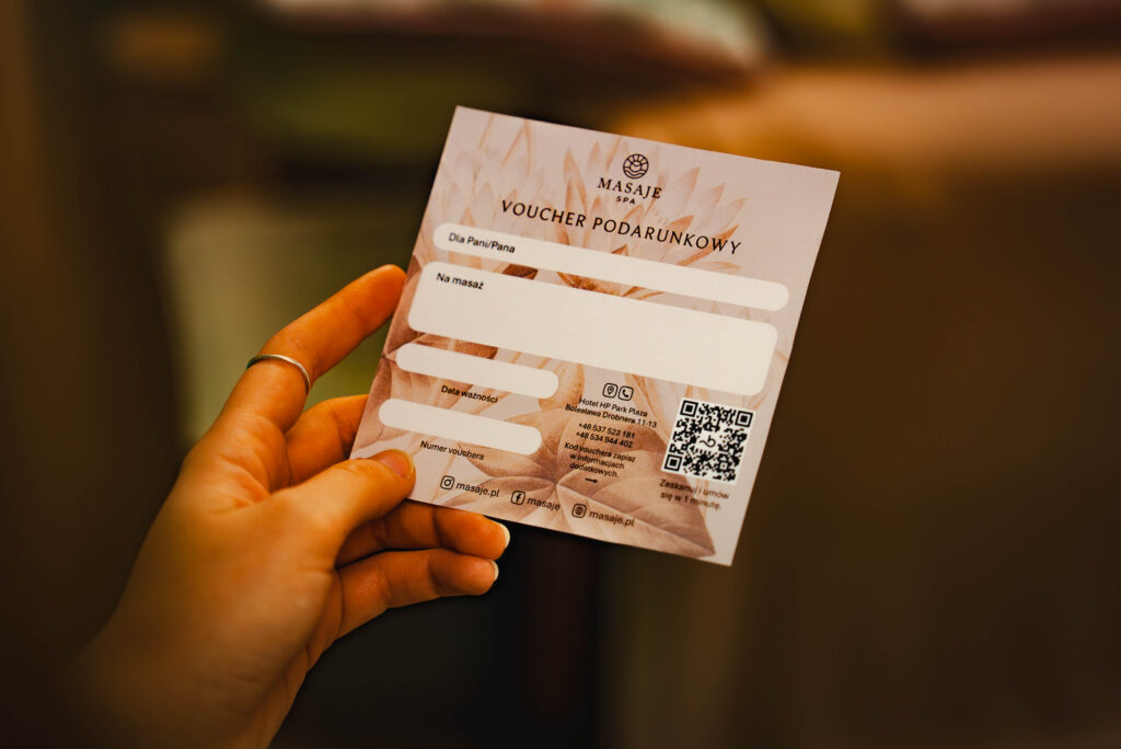 Voucher na masaż na Walentynki – co warto wiedzieć przed zakupem