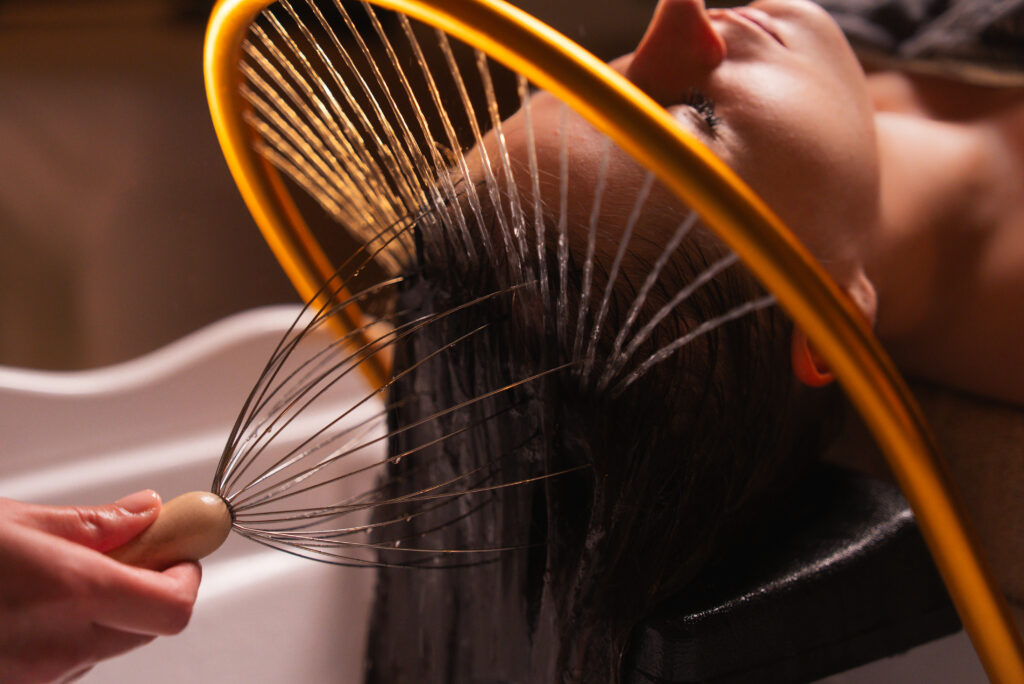 Jak wygląda zabieg Head Spa krok po kroku?